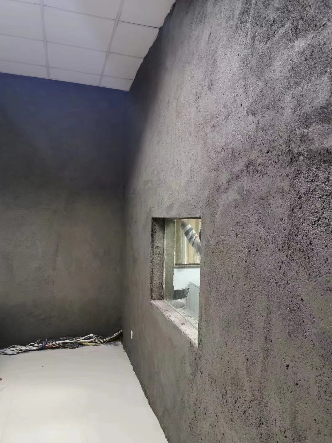 神农架钡水泥的施工说明